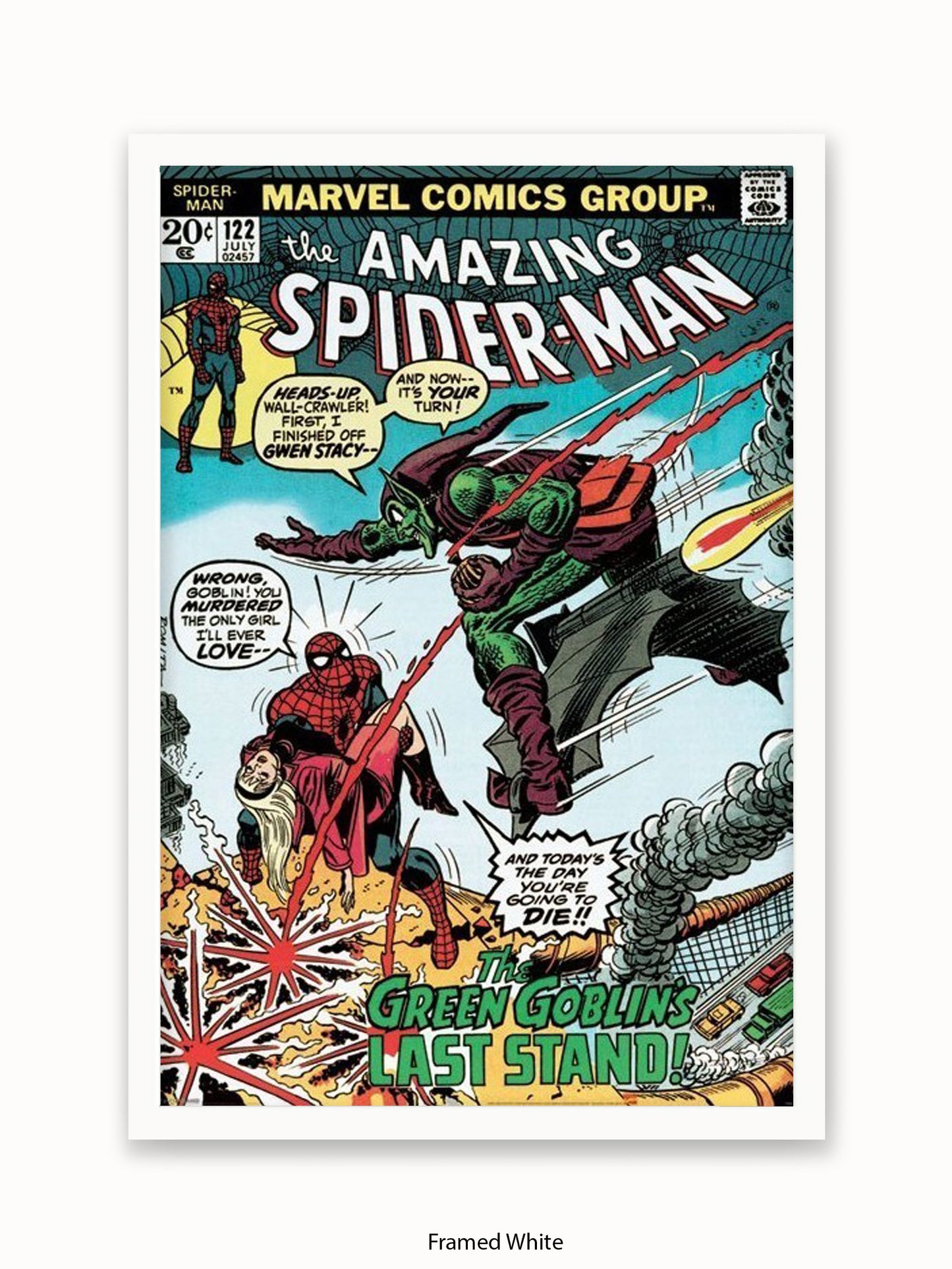 Spiderman  Green Goblin's Last Stand Poster