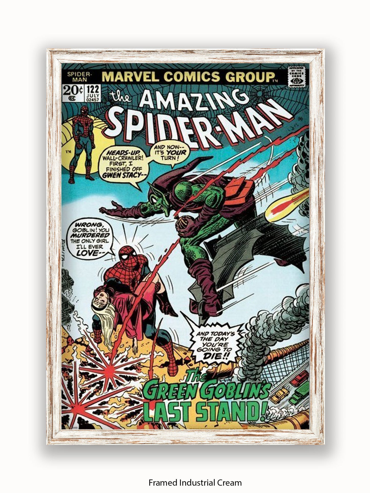 Spiderman  Green Goblin's Last Stand Poster