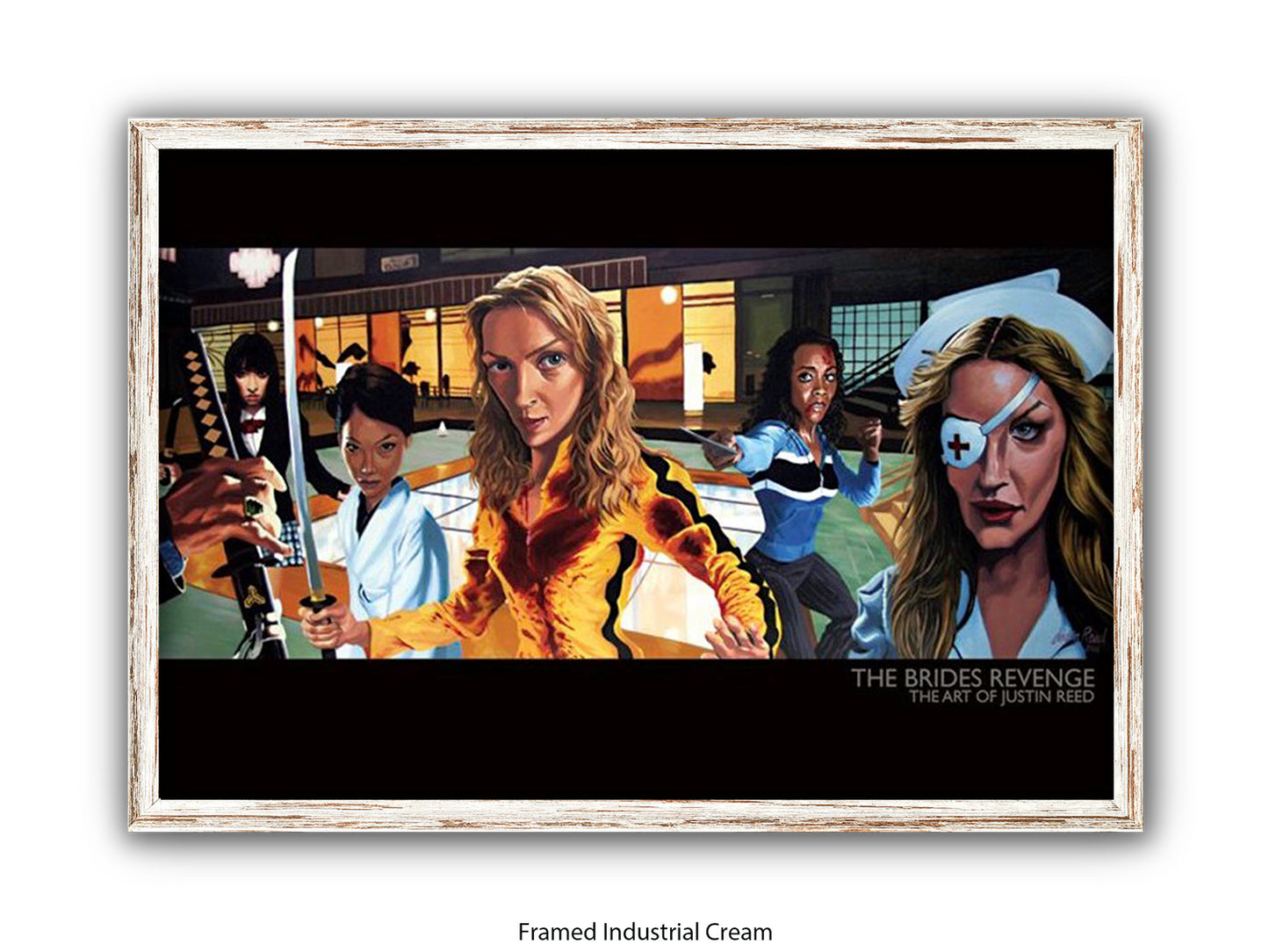 Kill Bill Art Poster The Bride's Revenge | Justin Reed
