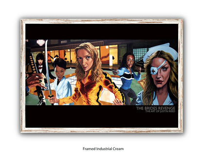 Kill Bill Art Poster The Bride's Revenge | Justin Reed