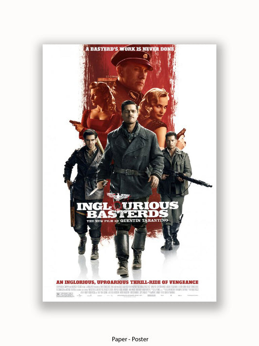 Inglorious Basterds  Film Promo Poster