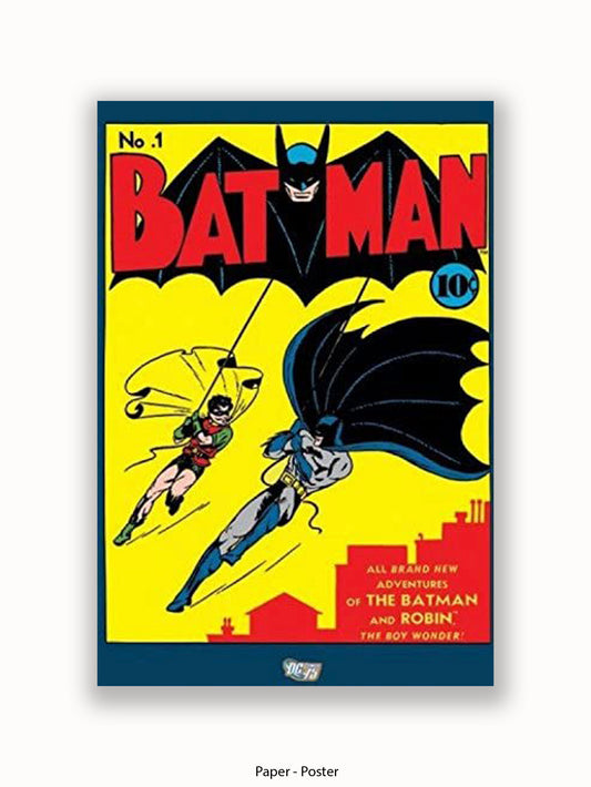 Batman  No 1  Poster