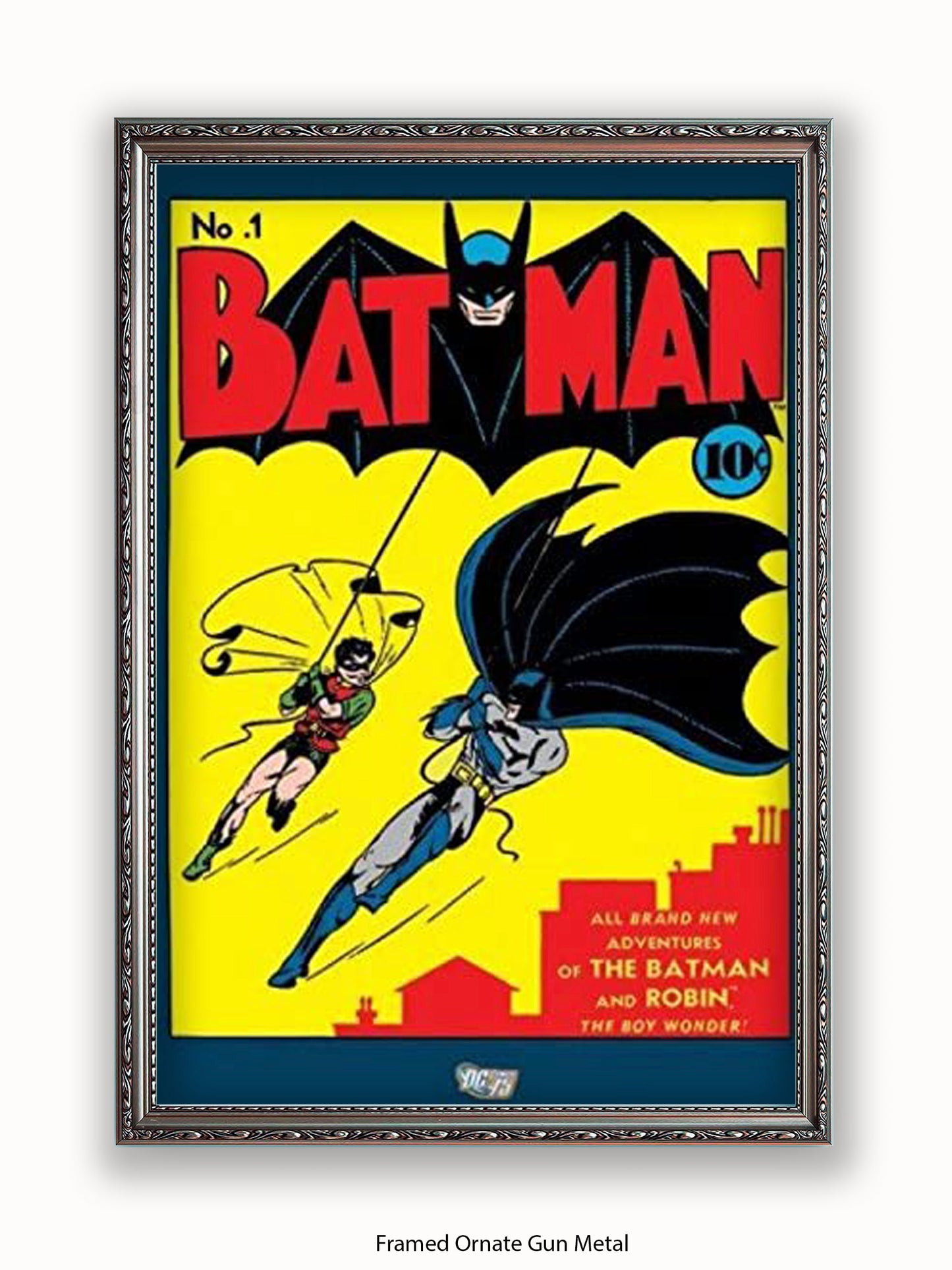 Batman  No 1  Poster