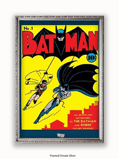 Batman  No 1  Poster