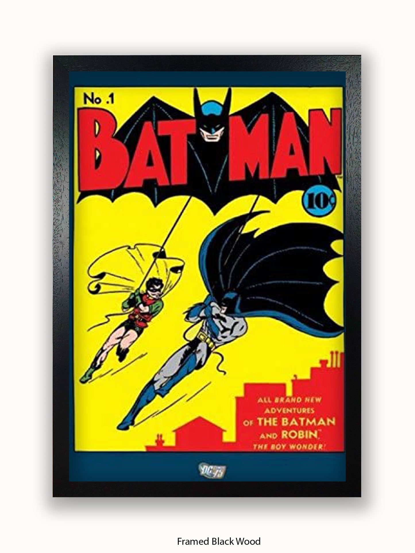 Batman  No 1  Poster
