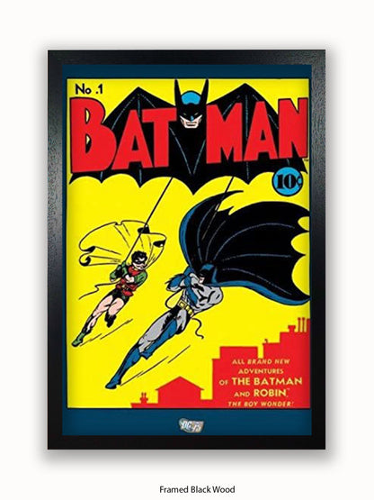 Batman  No 1  Poster