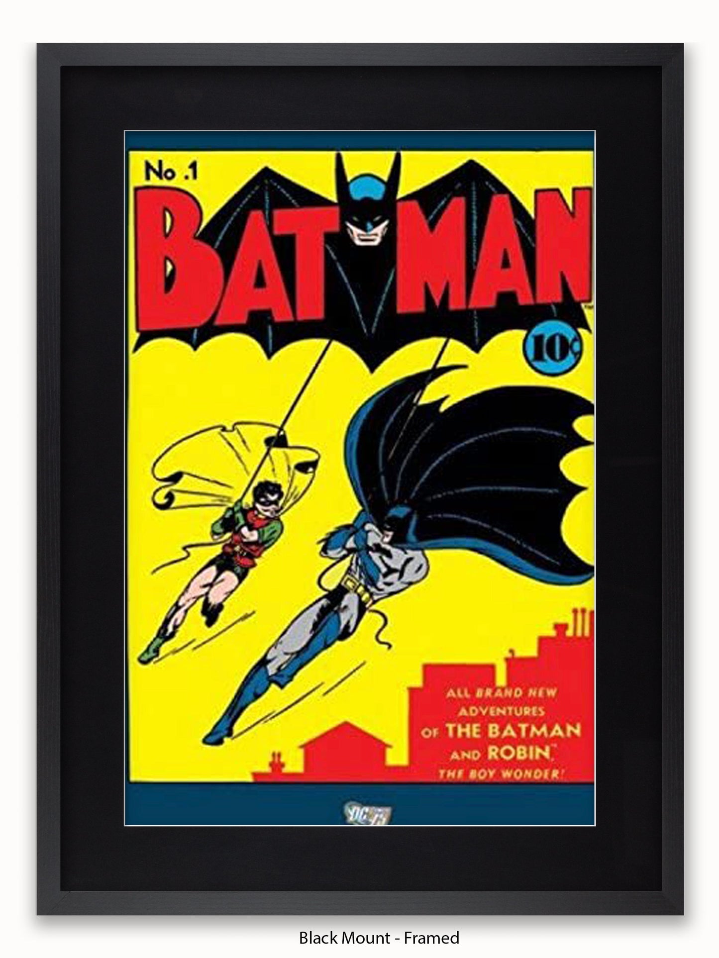 Batman  No 1  Poster