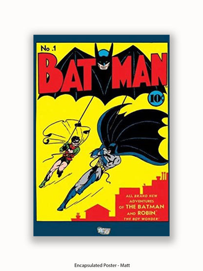 Batman  No 1  Poster