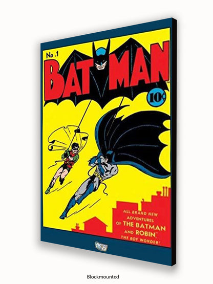 Batman  No 1  Poster