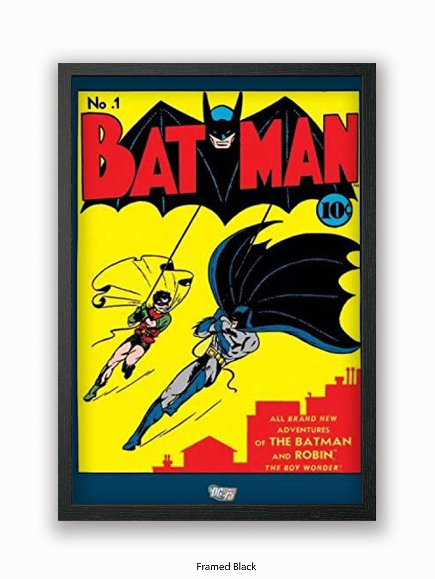 Batman  No 1  Poster