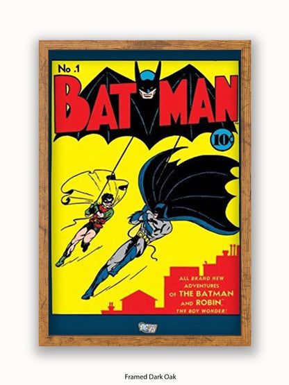 Batman  No 1  Poster