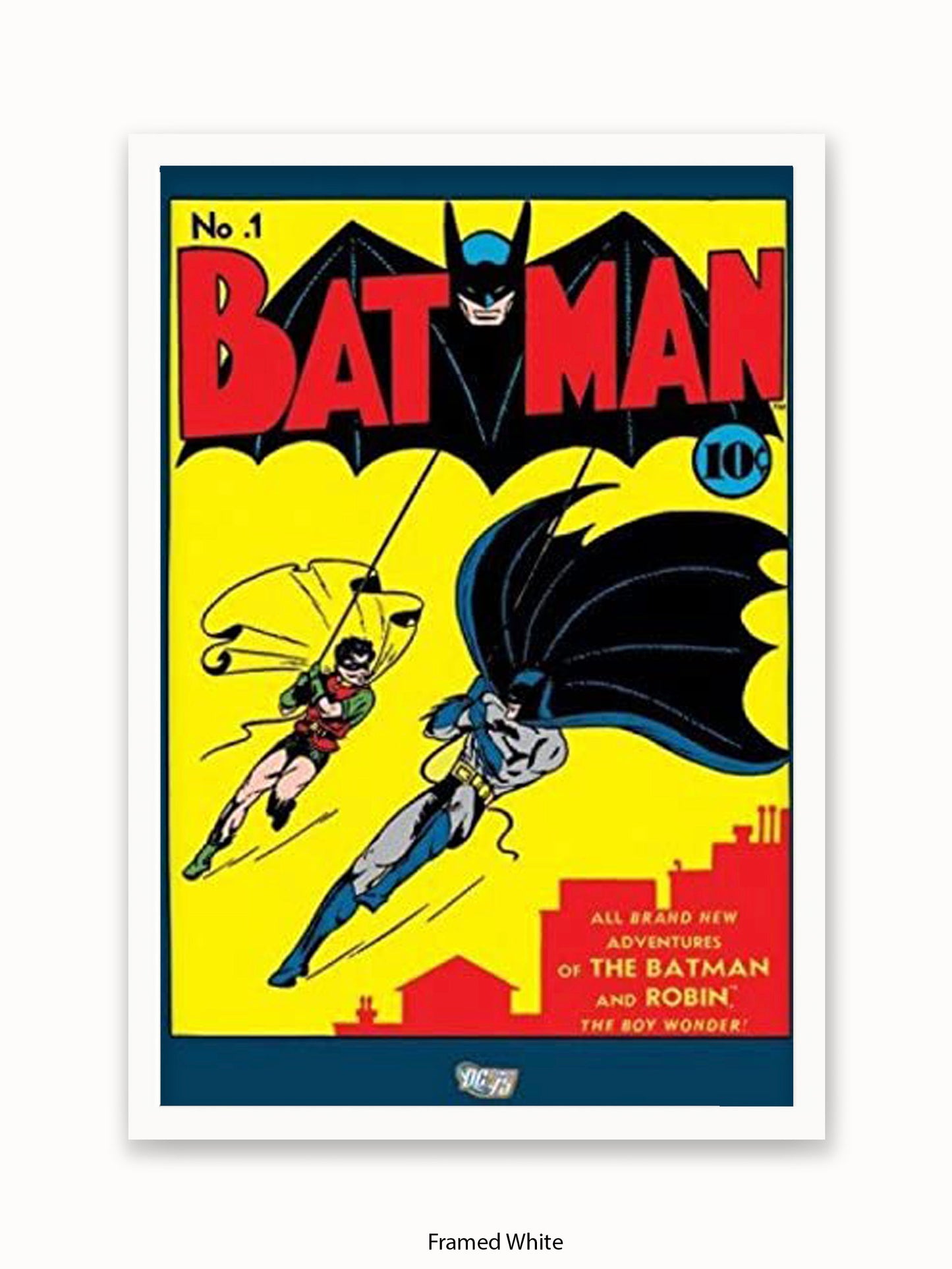 Batman  No 1  Poster