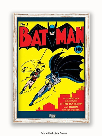 Batman  No 1  Poster