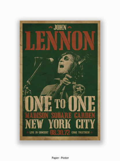 John Lennon   Concert Poster