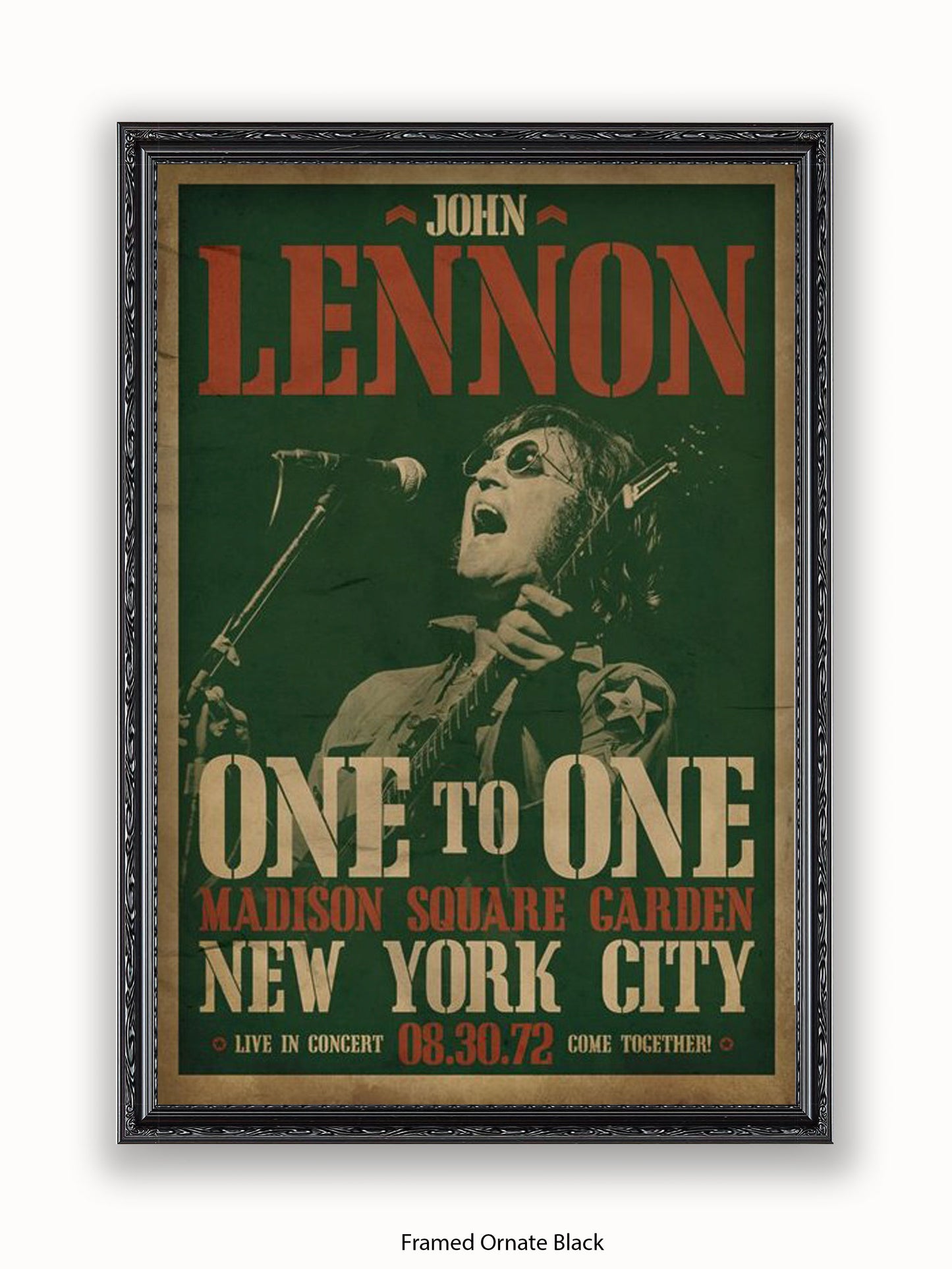 John Lennon   Concert Poster