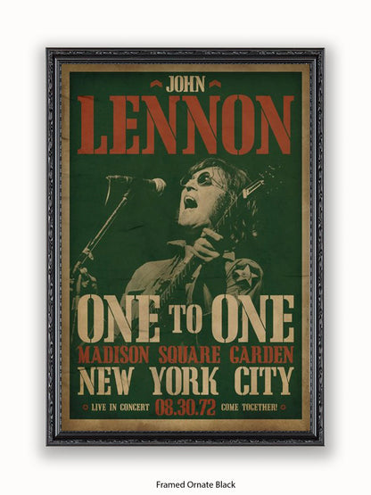 John Lennon   Concert Poster