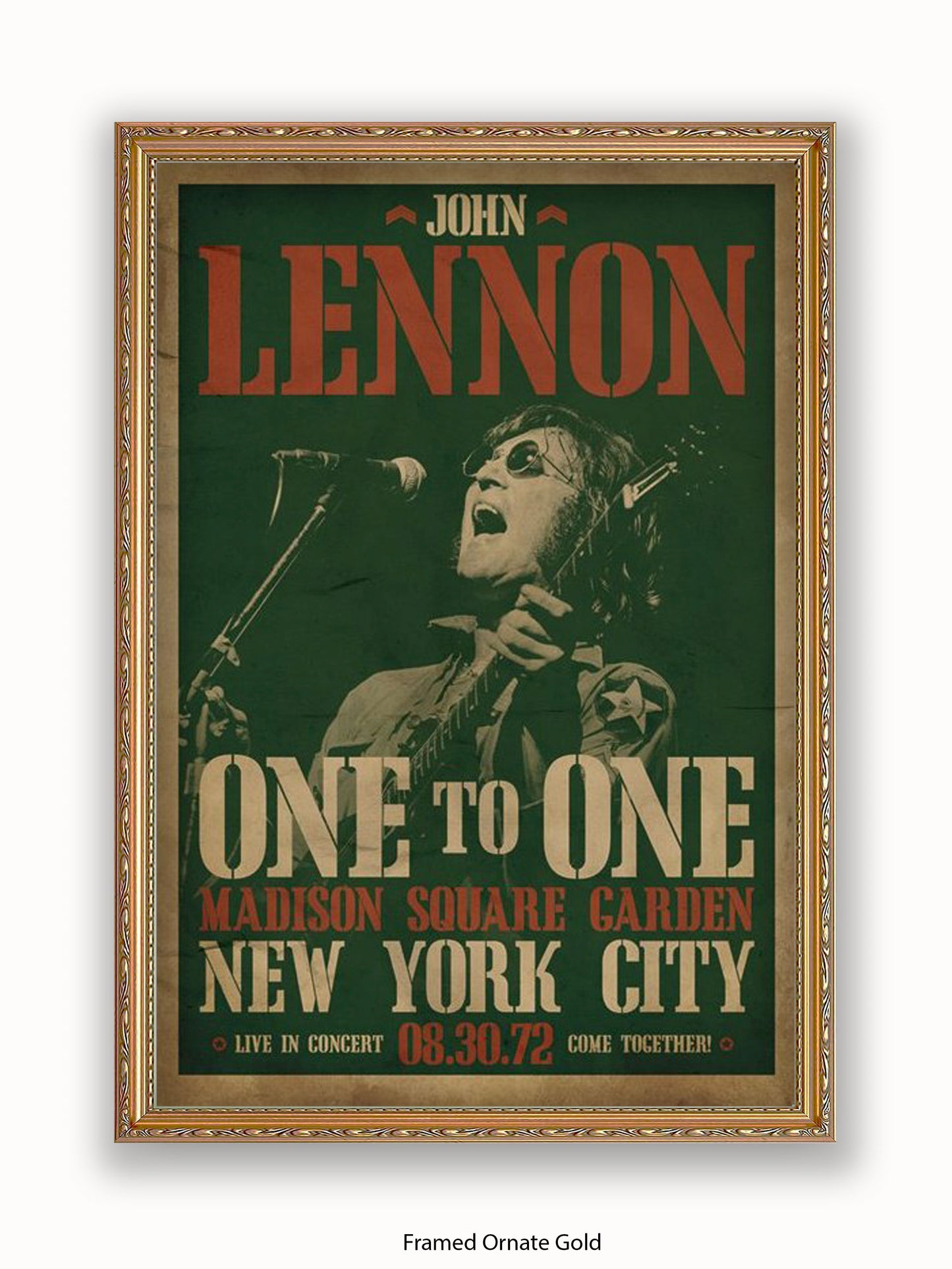 John Lennon   Concert Poster
