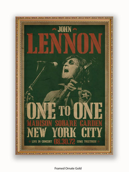 John Lennon   Concert Poster
