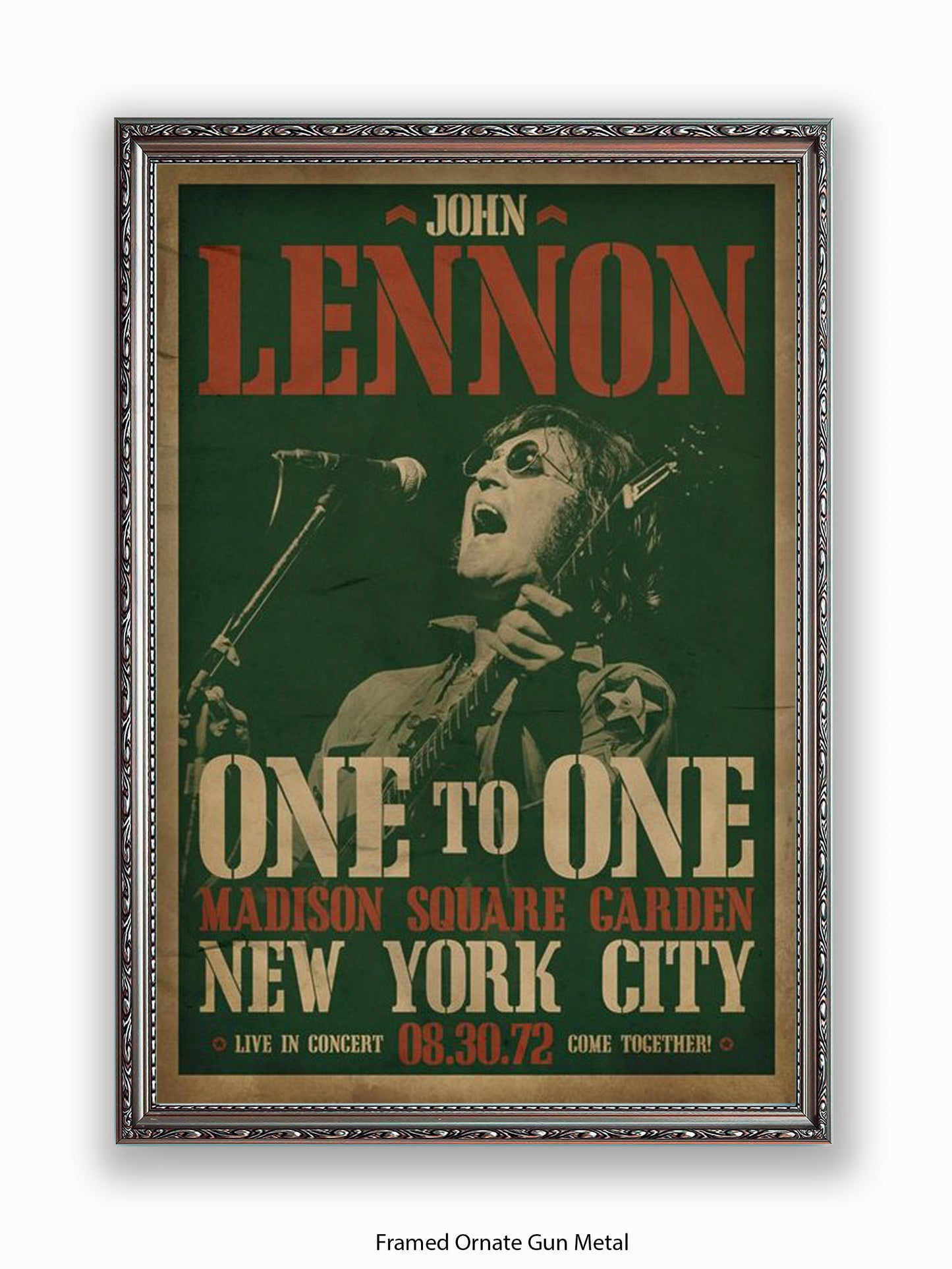 John Lennon   Concert Poster