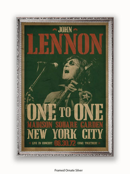 John Lennon   Concert Poster