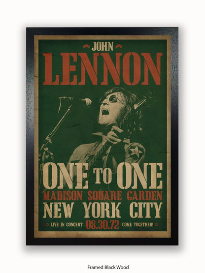 John Lennon   Concert Poster