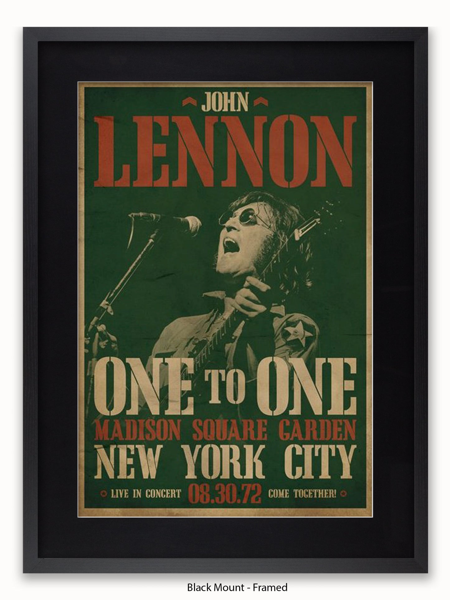 John Lennon   Concert Poster