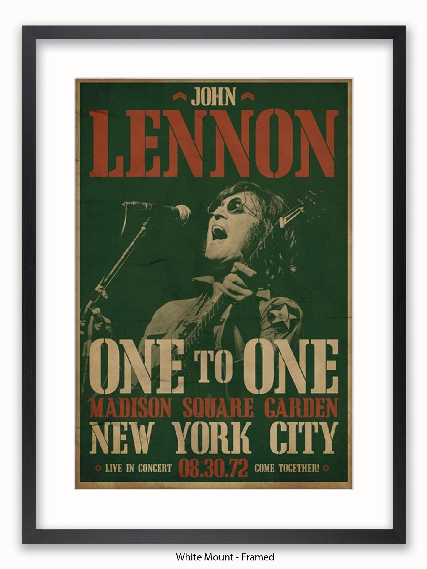 John Lennon   Concert Poster