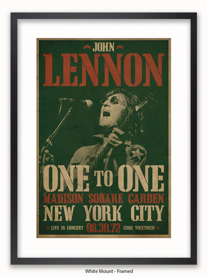 John Lennon   Concert Poster