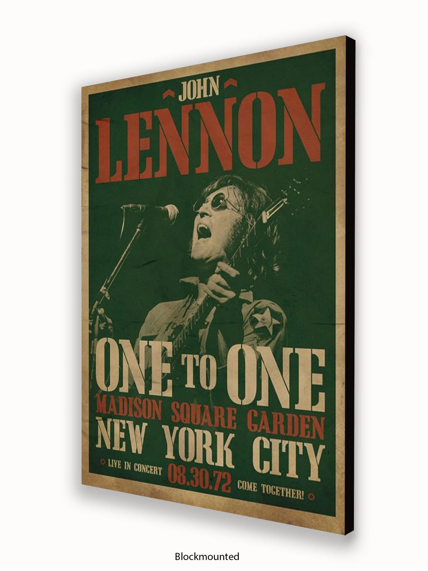 John Lennon   Concert Poster