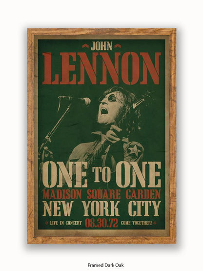 John Lennon   Concert Poster