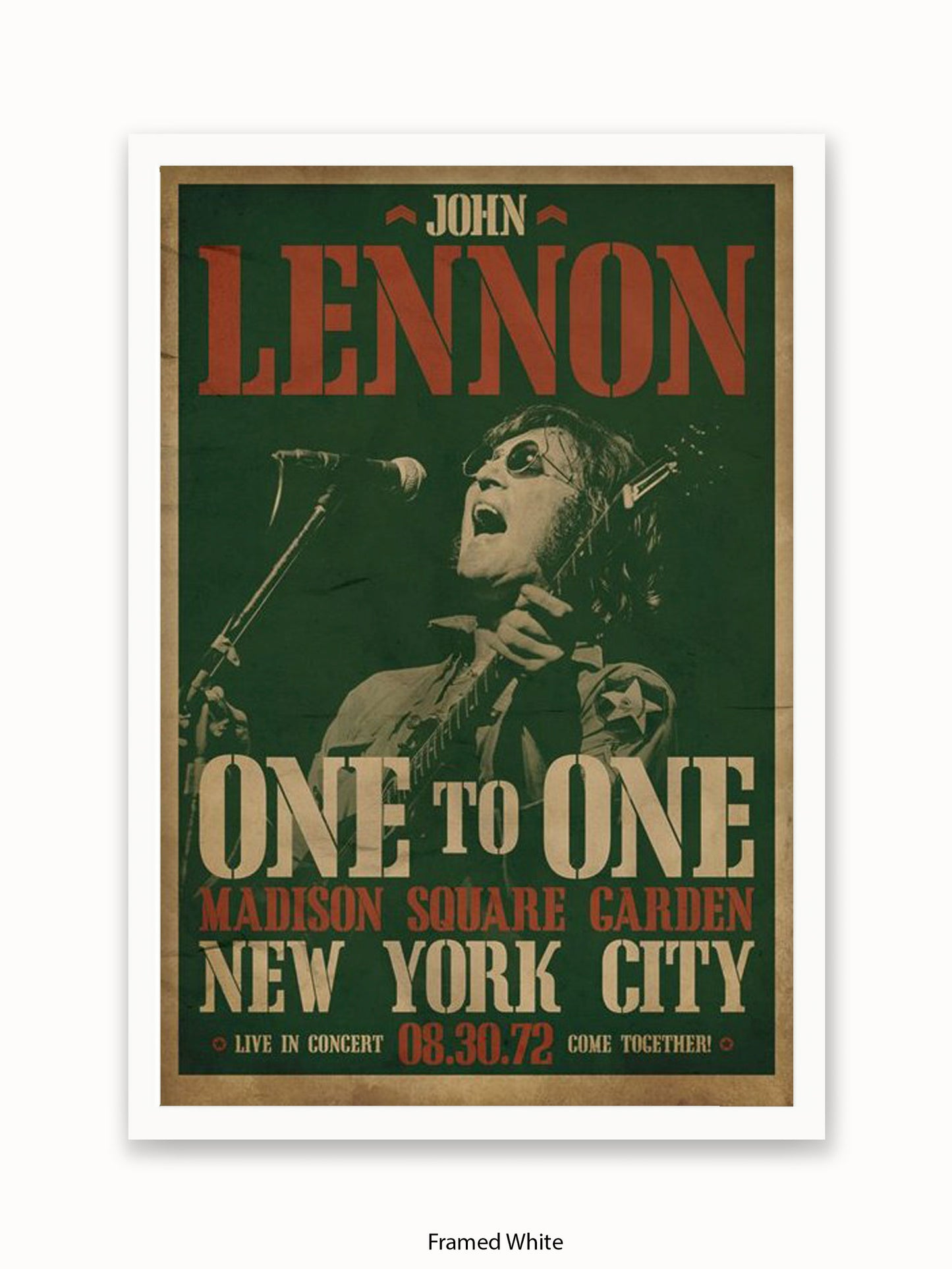 John Lennon   Concert Poster