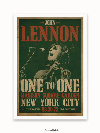 John Lennon   Concert Poster