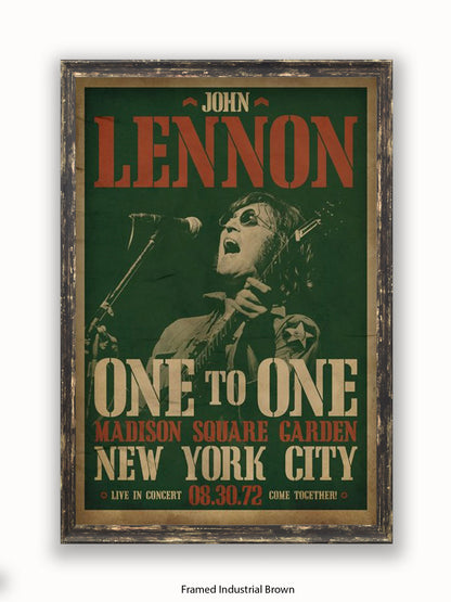 John Lennon   Concert Poster
