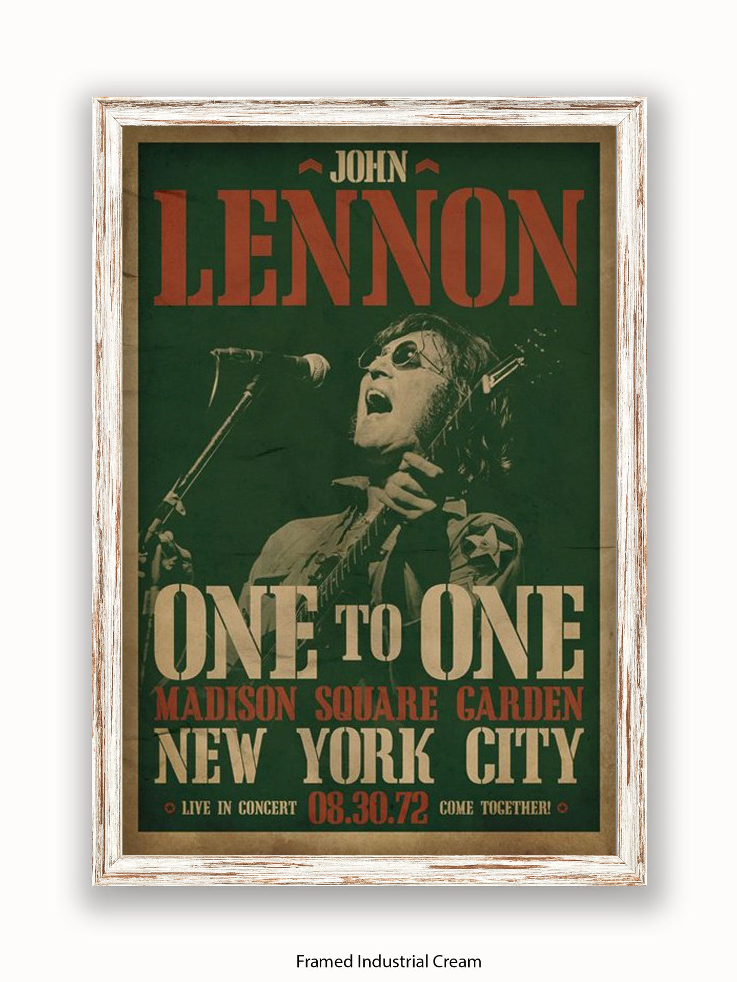 John Lennon   Concert Poster
