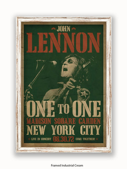 John Lennon   Concert Poster
