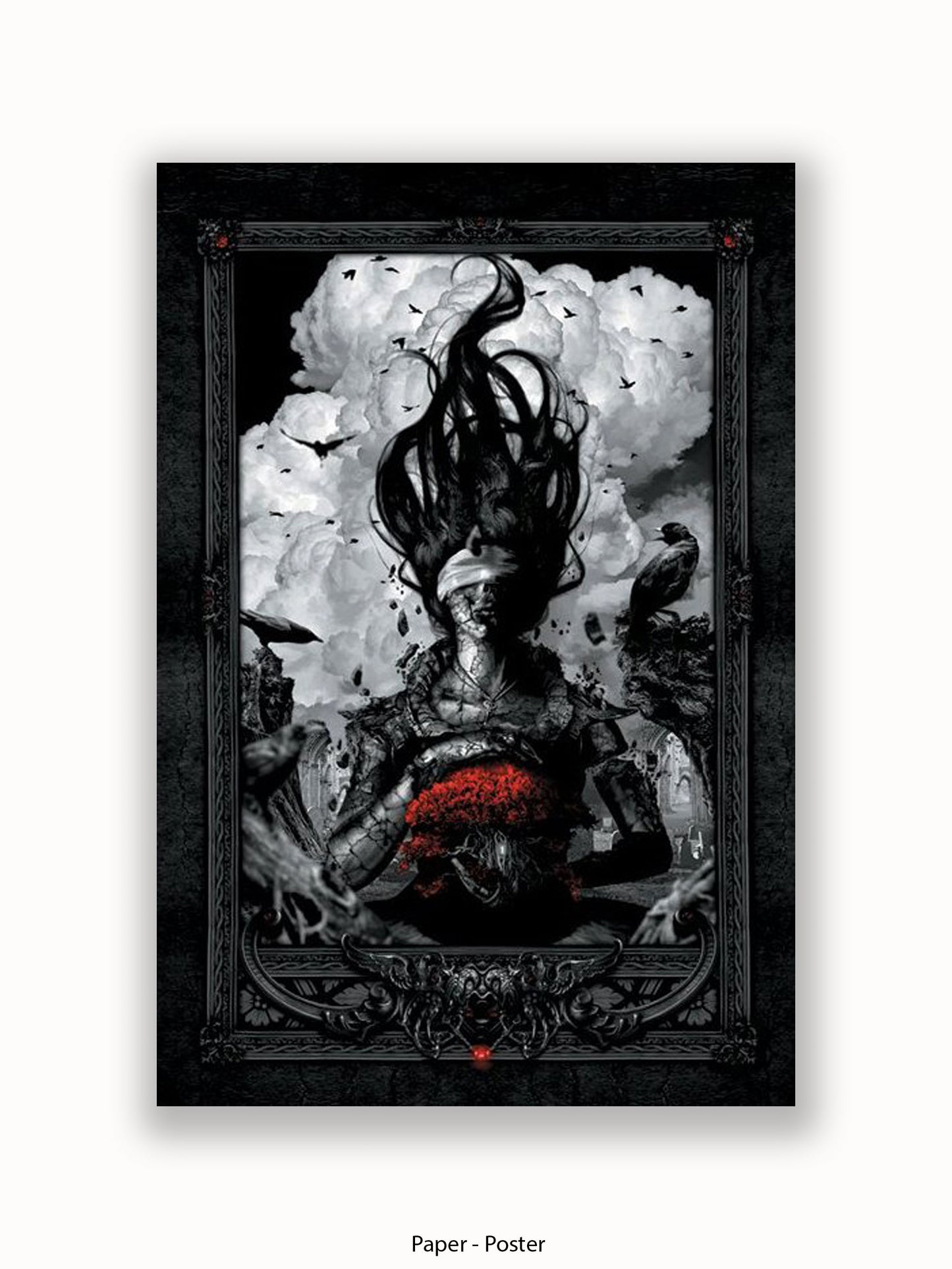 Nekro  13 Inches Poster