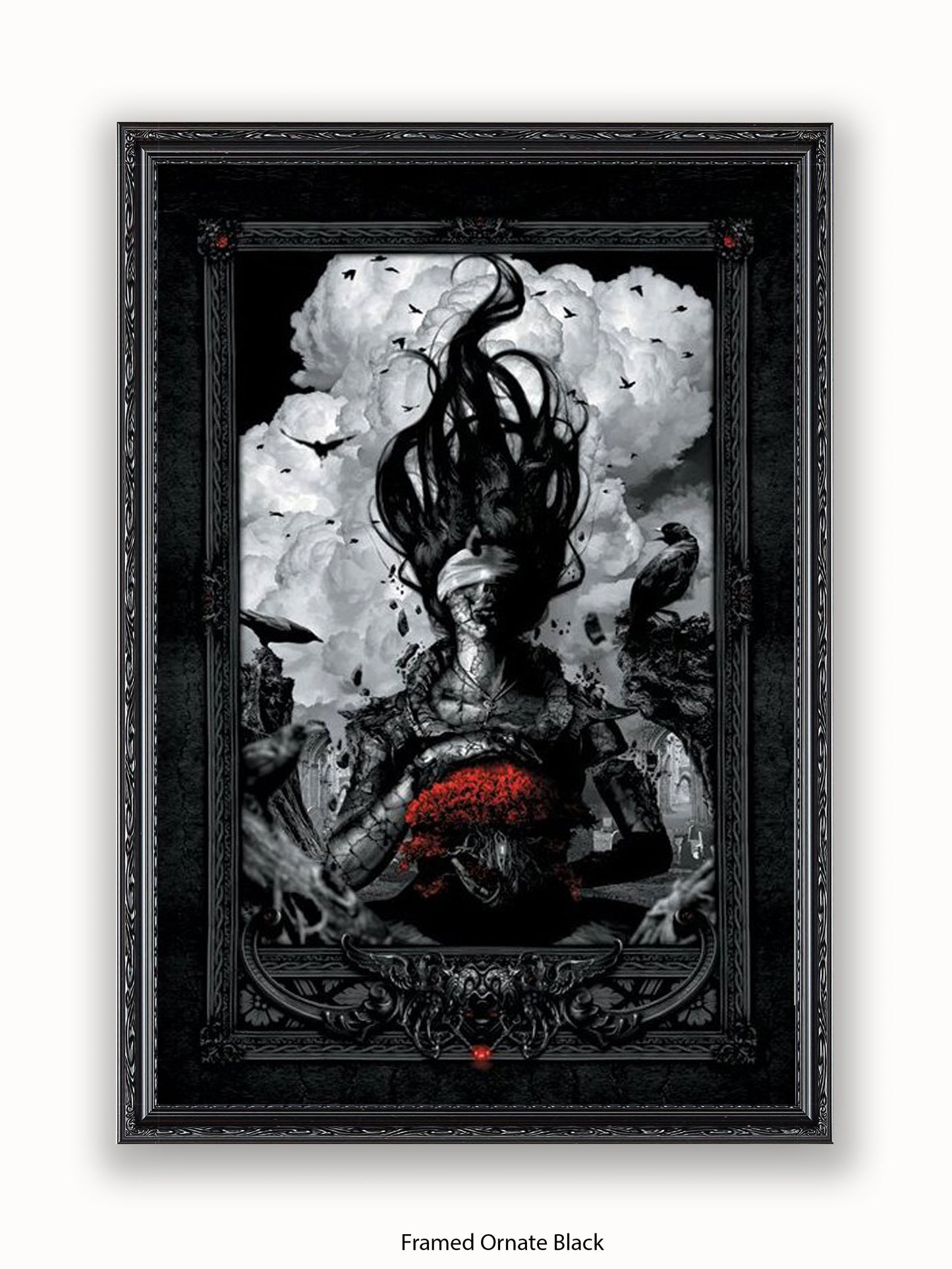 Nekro  13 Inches Poster