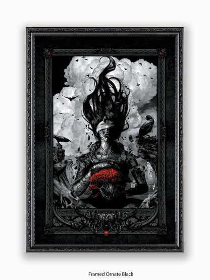 Nekro  13 Inches Poster
