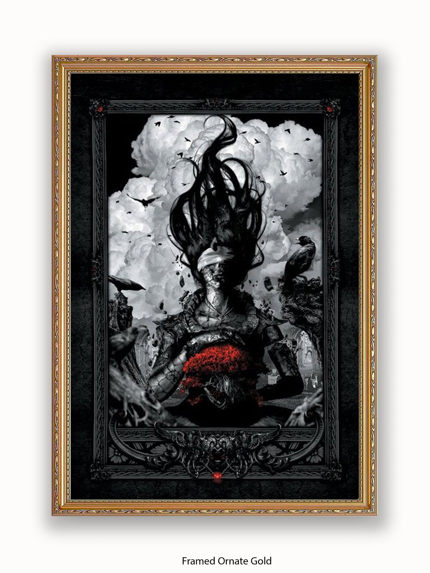 Nekro  13 Inches Poster