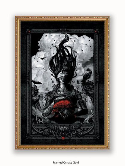 Nekro  13 Inches Poster