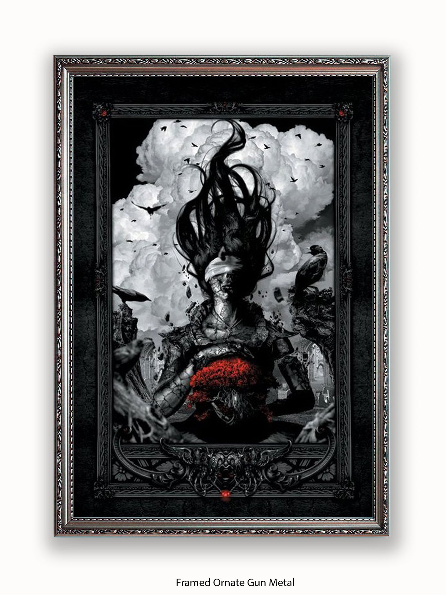 Nekro  13 Inches Poster