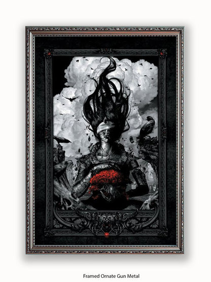 Nekro  13 Inches Poster