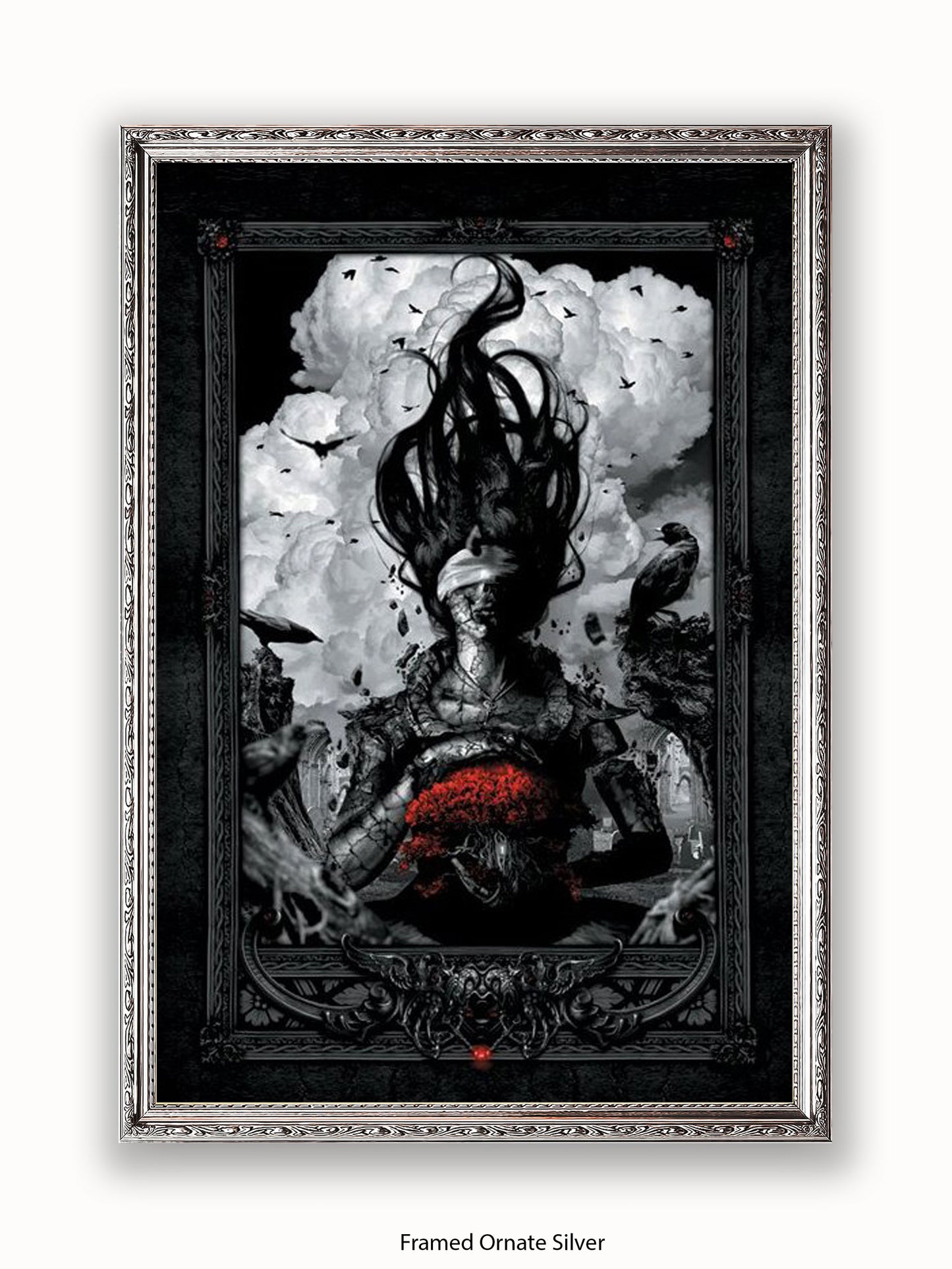 Nekro  13 Inches Poster