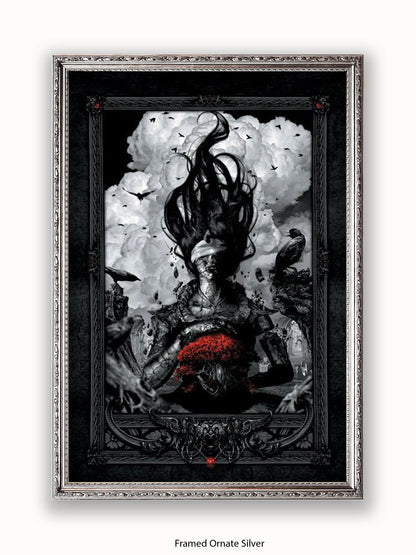 Nekro  13 Inches Poster