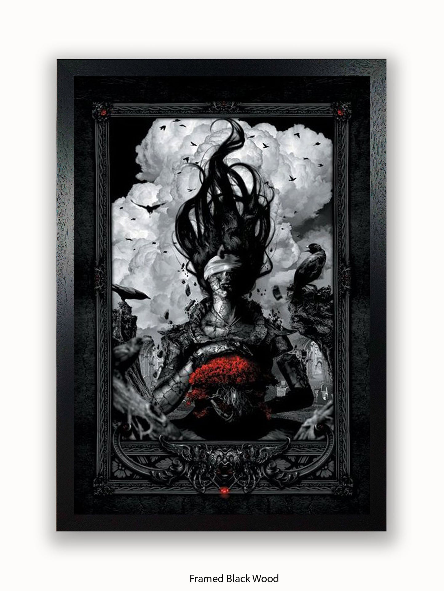 Nekro  13 Inches Poster