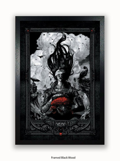Nekro  13 Inches Poster