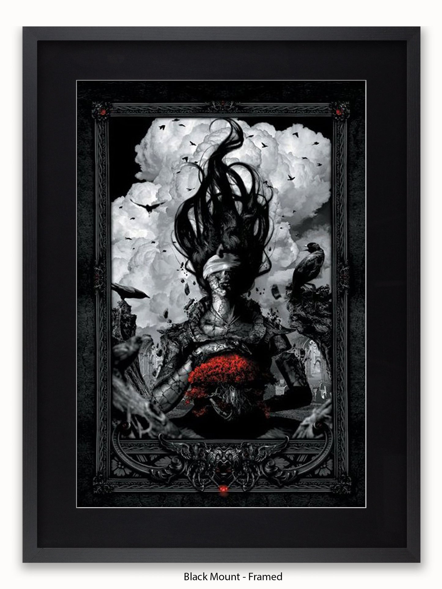 Nekro  13 Inches Poster