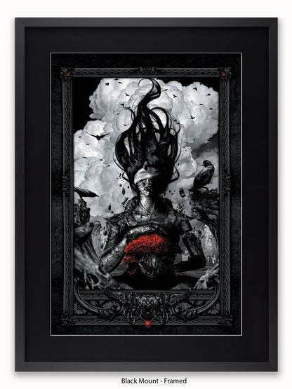 Nekro  13 Inches Poster