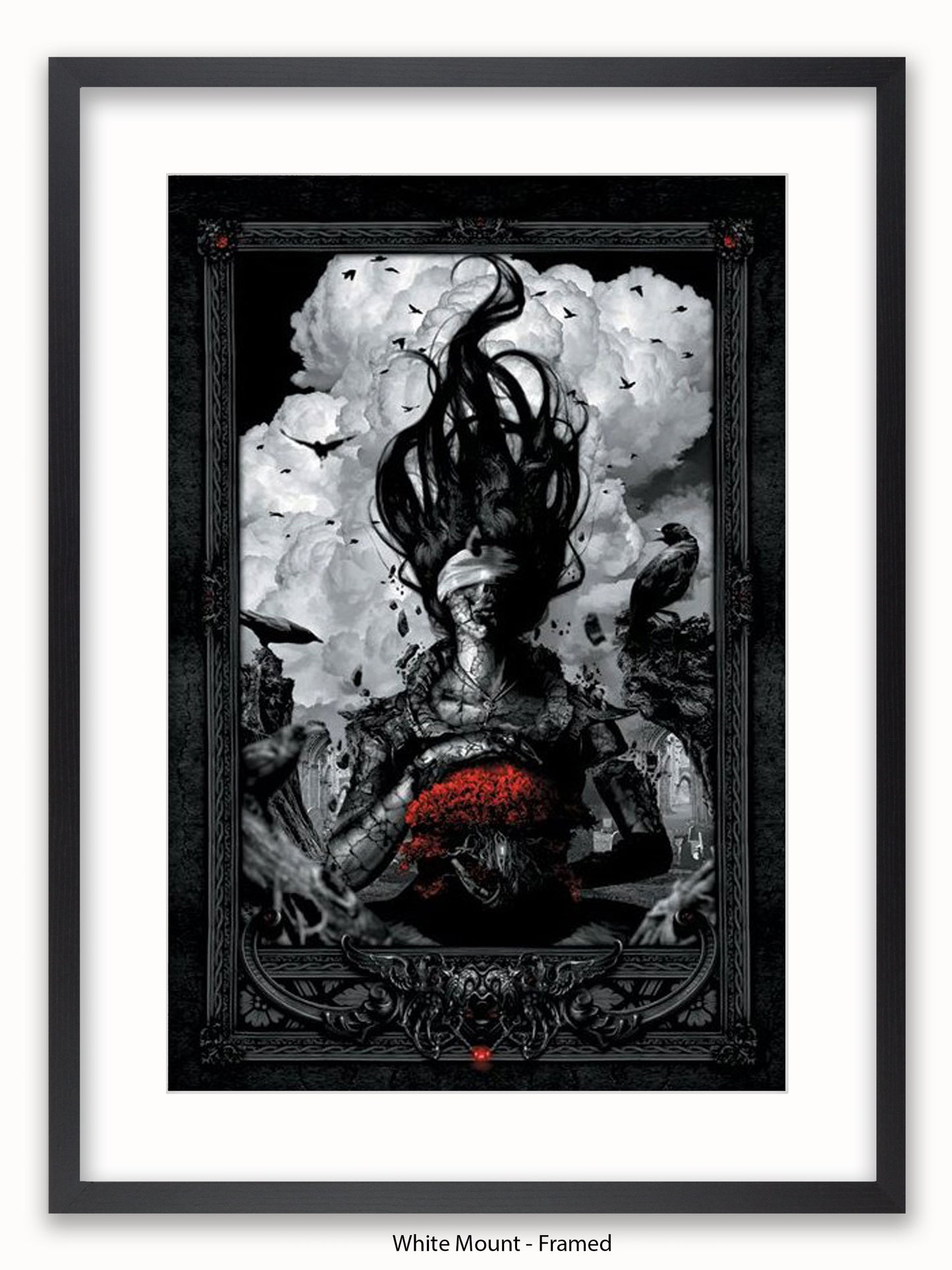 Nekro  13 Inches Poster
