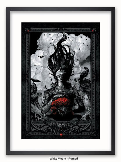 Nekro  13 Inches Poster